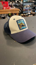 Zion National Park Hat White/Blue