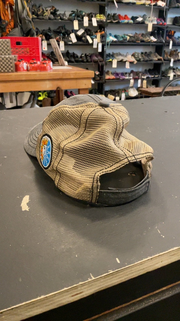 Montecito Sequoia Lodge Hat Grey/Tan