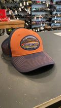 CanyonLands Hat Orange/White