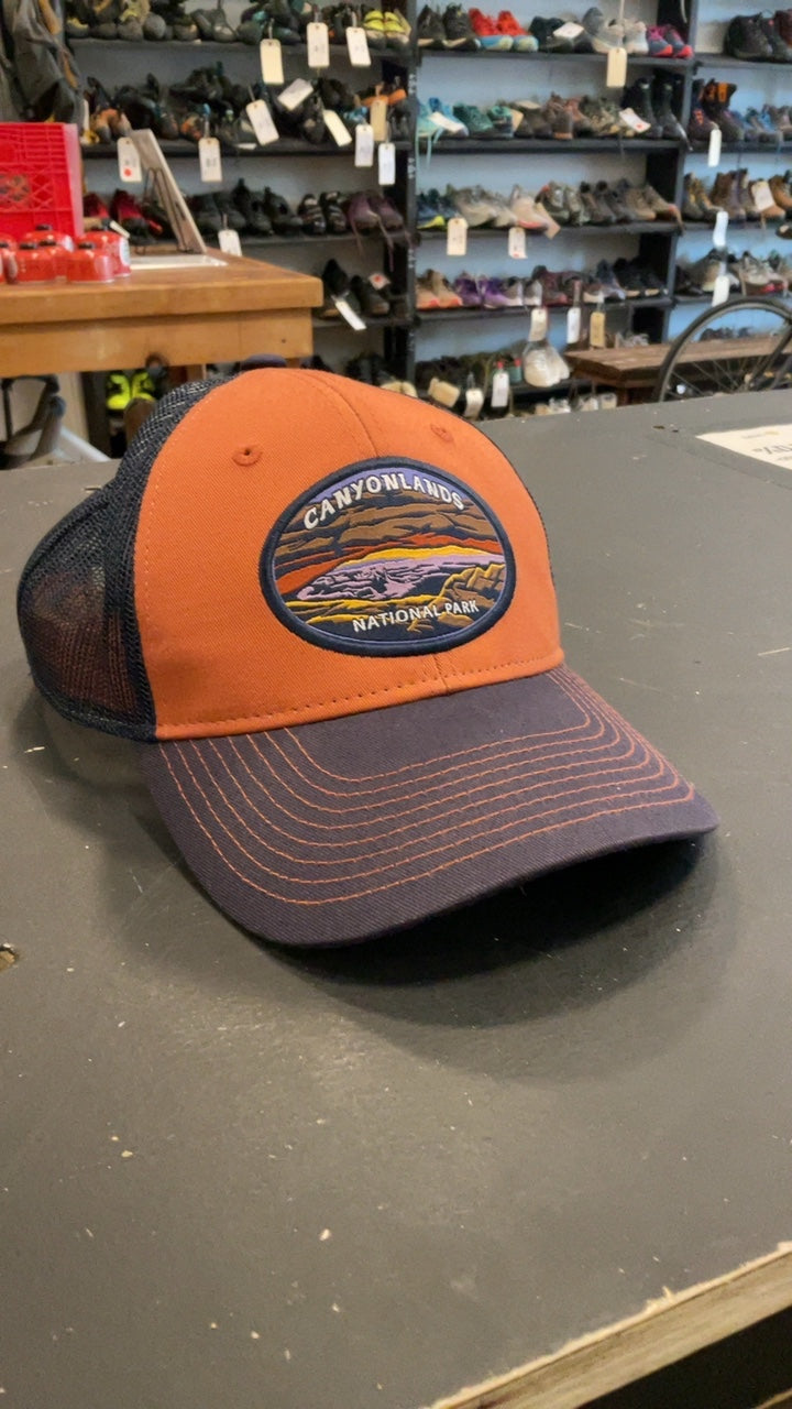 CanyonLands Hat Orange/White