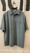 REI Short Sleeve (Button Up) M Blue