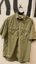 REI Short Sleeve (Button Up) M Green