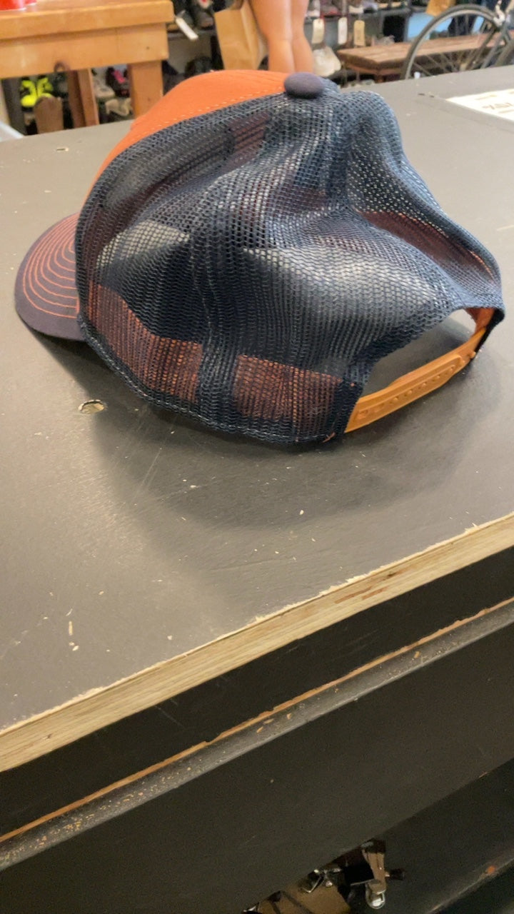 CanyonLands Hat Orange/White