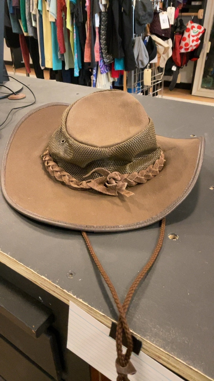 Barmah Hat Brown