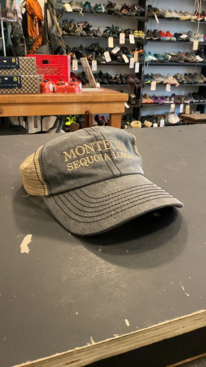 Montecito Sequoia Lodge Hat Grey/Tan