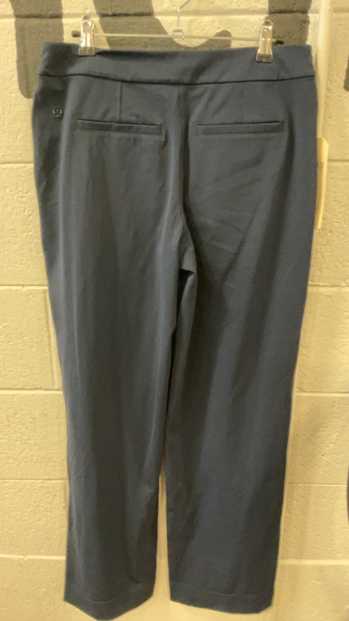 Lululemon Pants (Joggers) M Blue