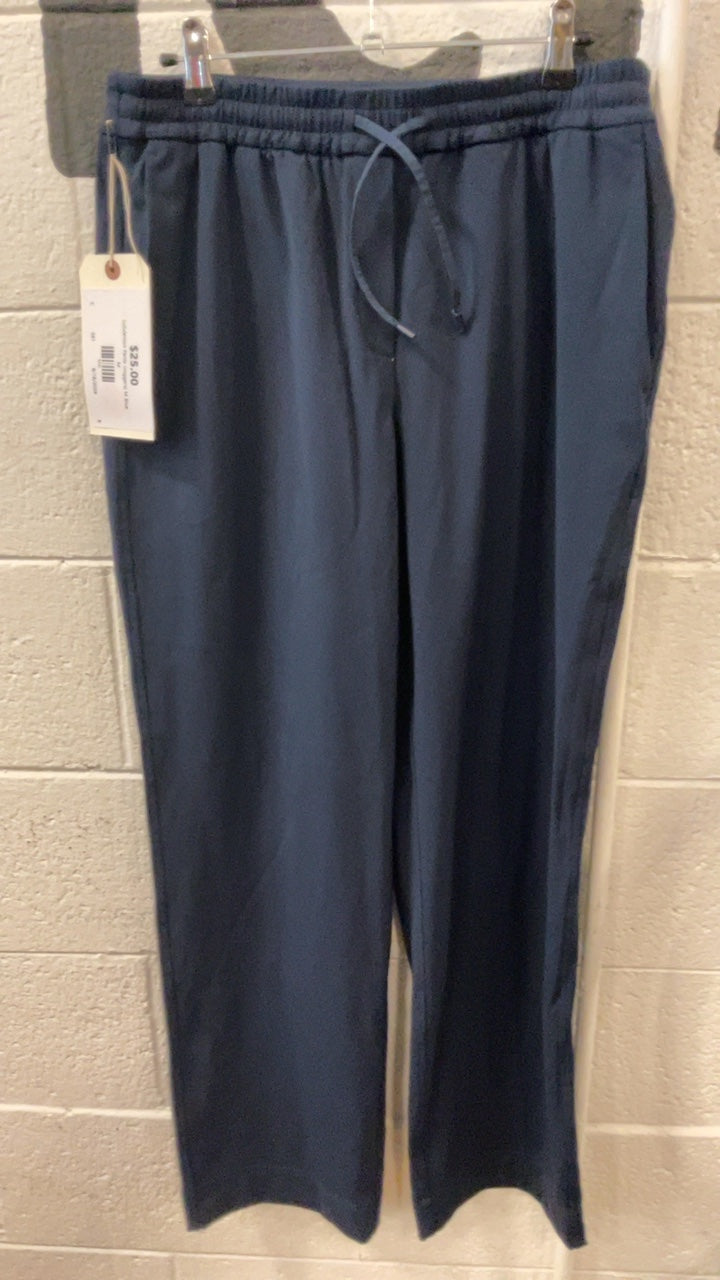 Lululemon Pants (Joggers) M Blue