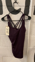 Gap Fit Athletic Tank Top M Maroon