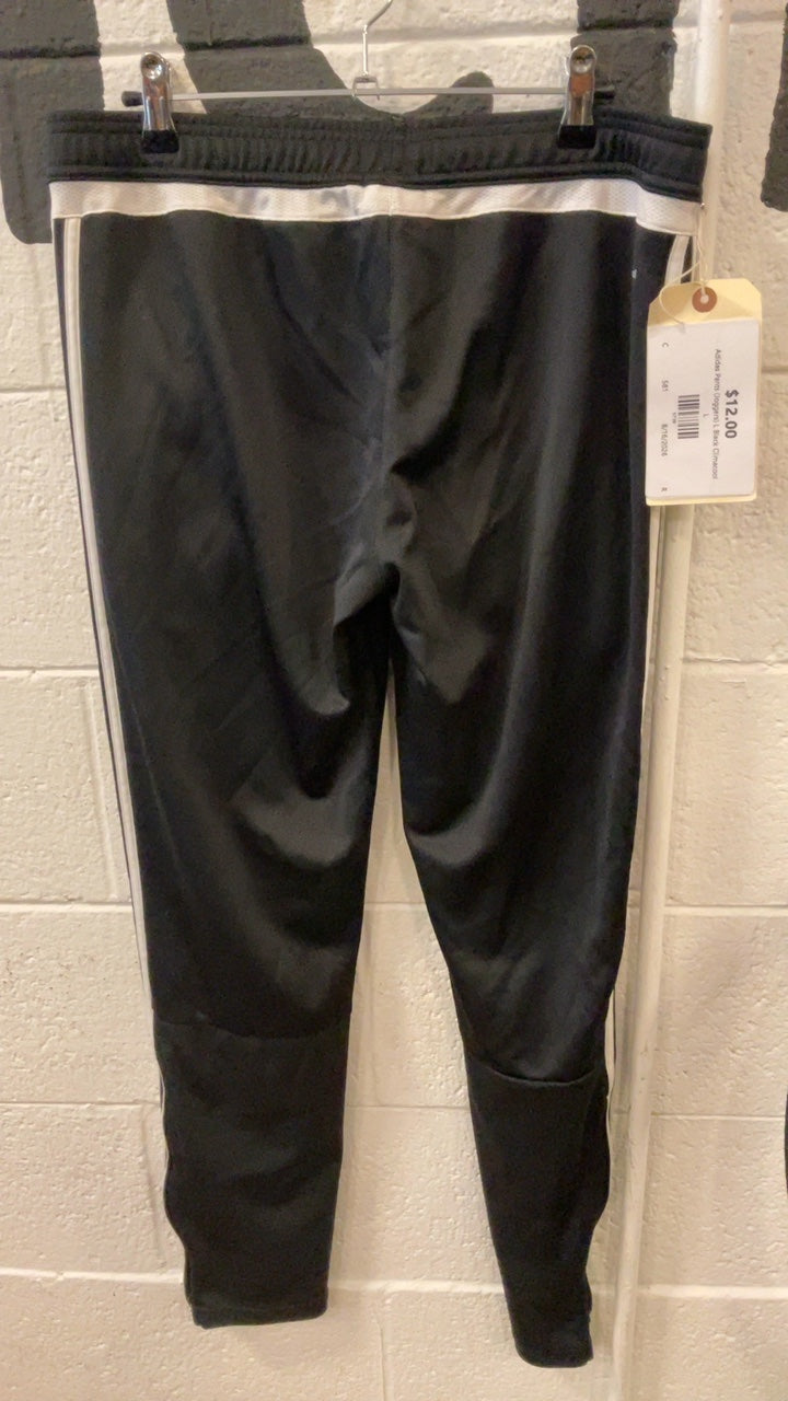 Adidas Pants (Joggers) L Black Climacool
