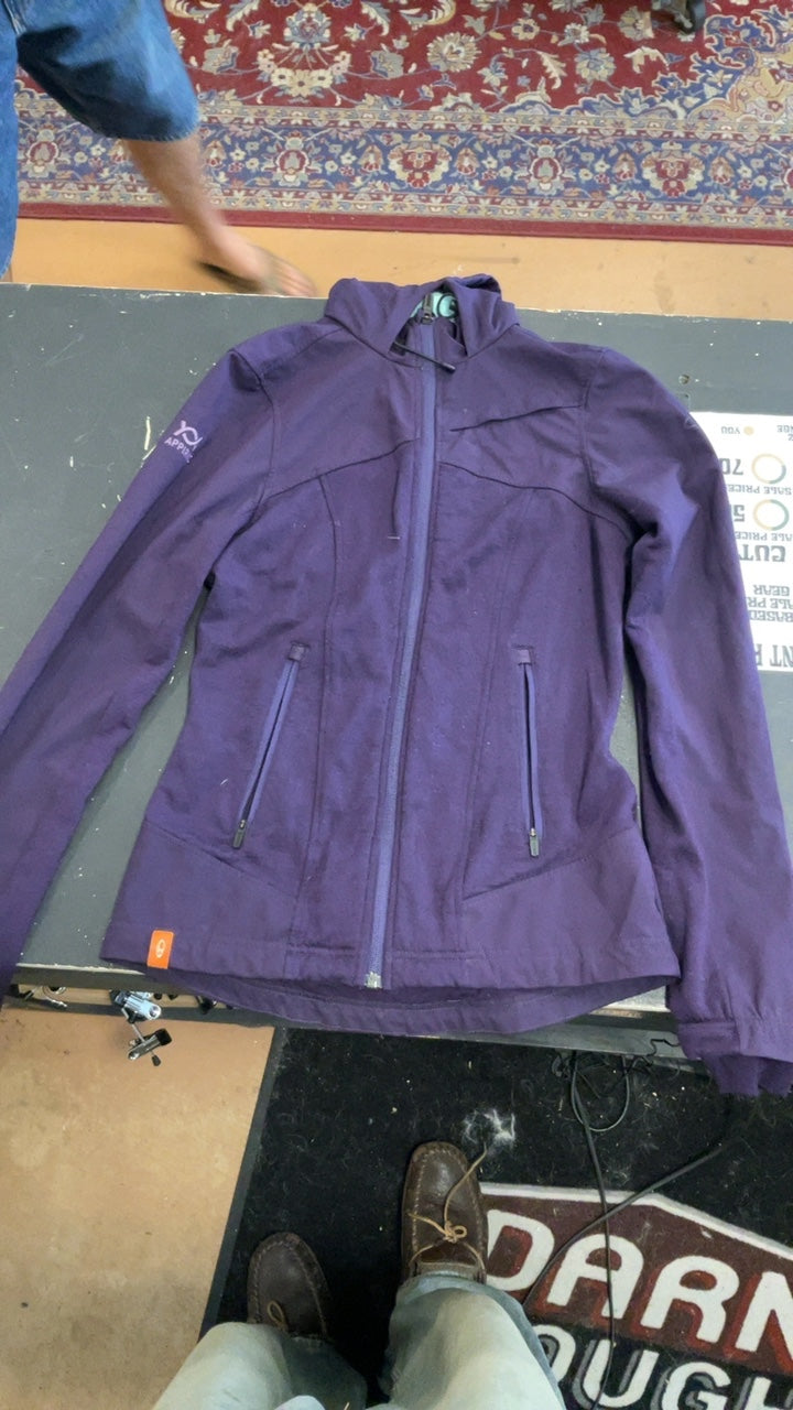 Appirio Jacket XS Purple