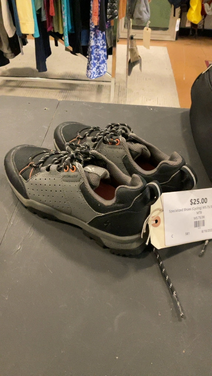 Specialized Shoes (Cycling) W5.75/36 Grey Tahoe MTB