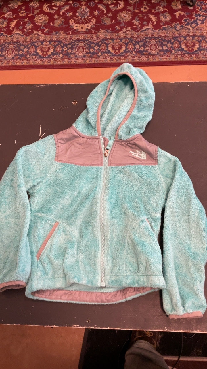 The North Face Jacket Youth XS Grey/BLue