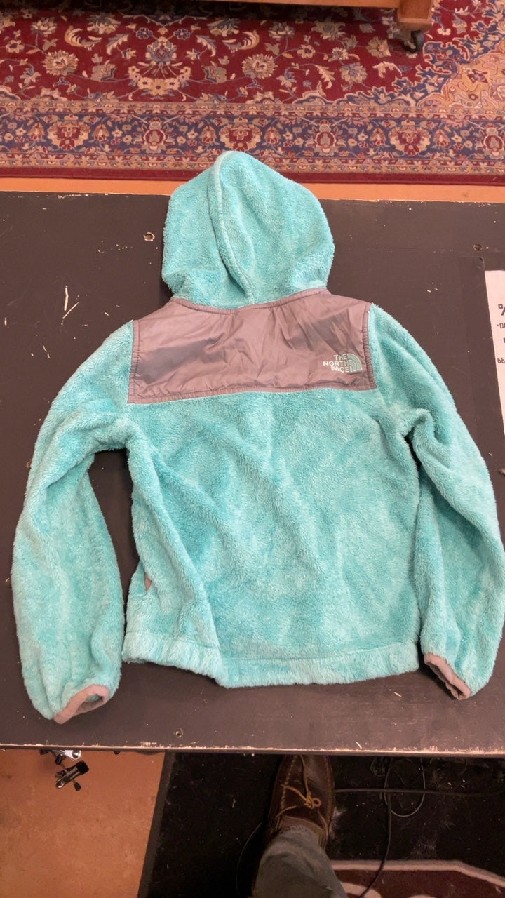 The North Face Jacket Youth XS Grey/BLue