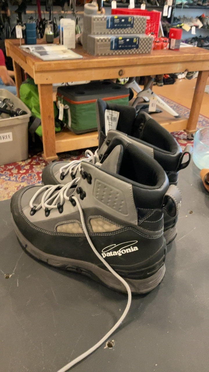 Patagonia Boots 11 Black/Grey