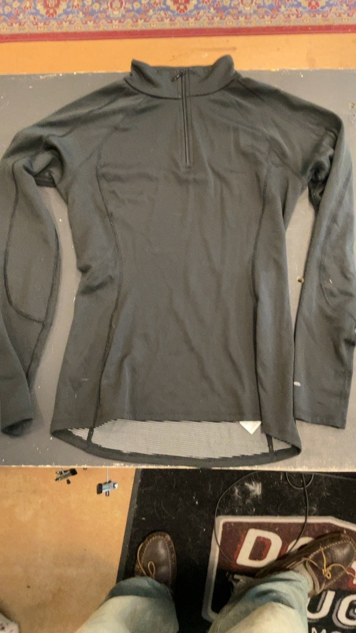 The North Face Jacket (Quarter-Zip) (No Hood) XS Black