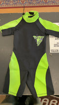 Deep See Wetsuit Youth XS Gren/Black