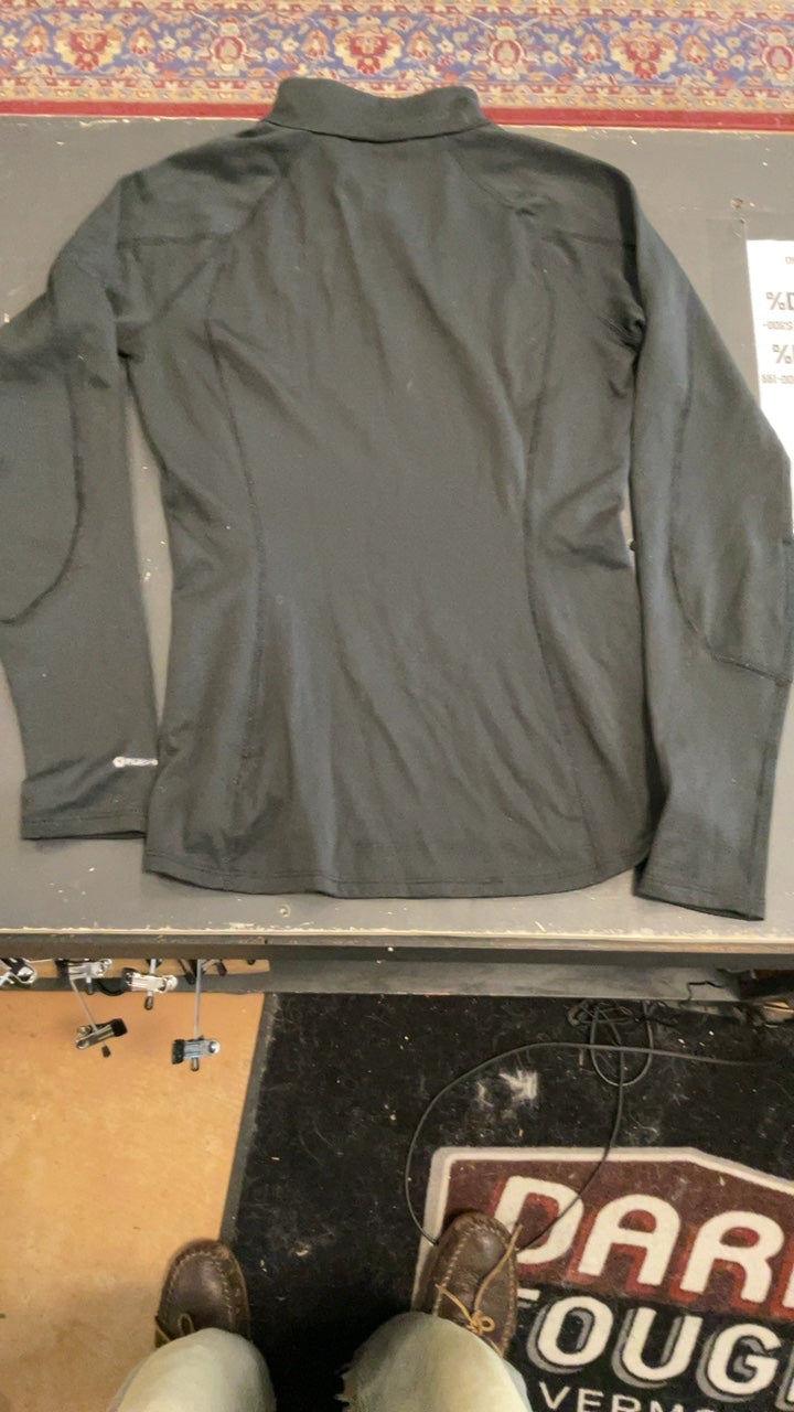 The North Face Jacket (Quarter-Zip) (No Hood) XS Black