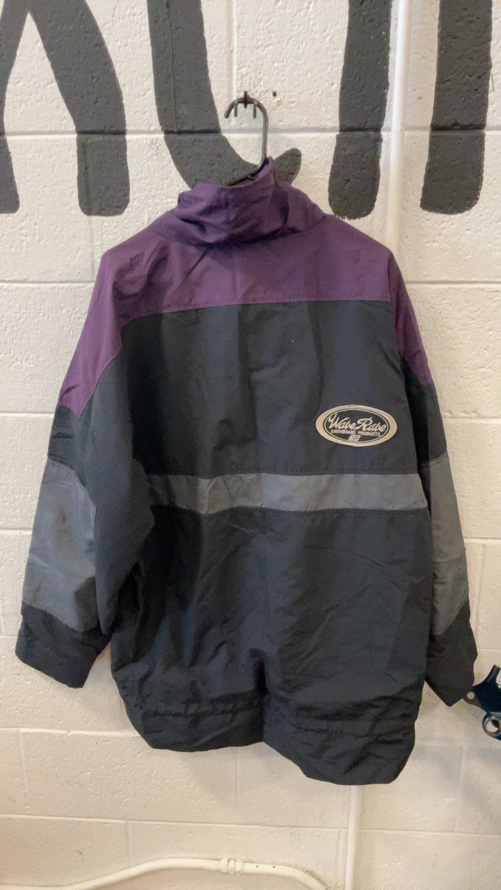 Wave Ride Jacket M Black/Purple