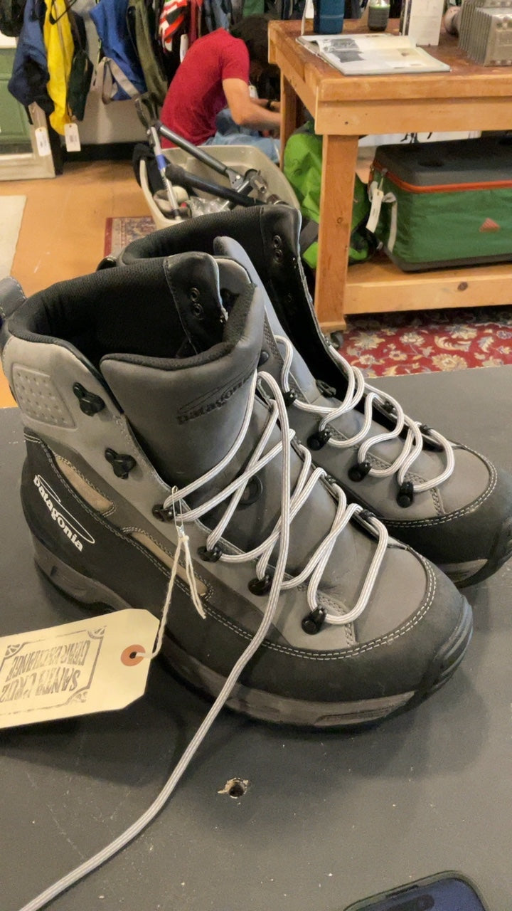 Patagonia Boots 11 Black/Grey