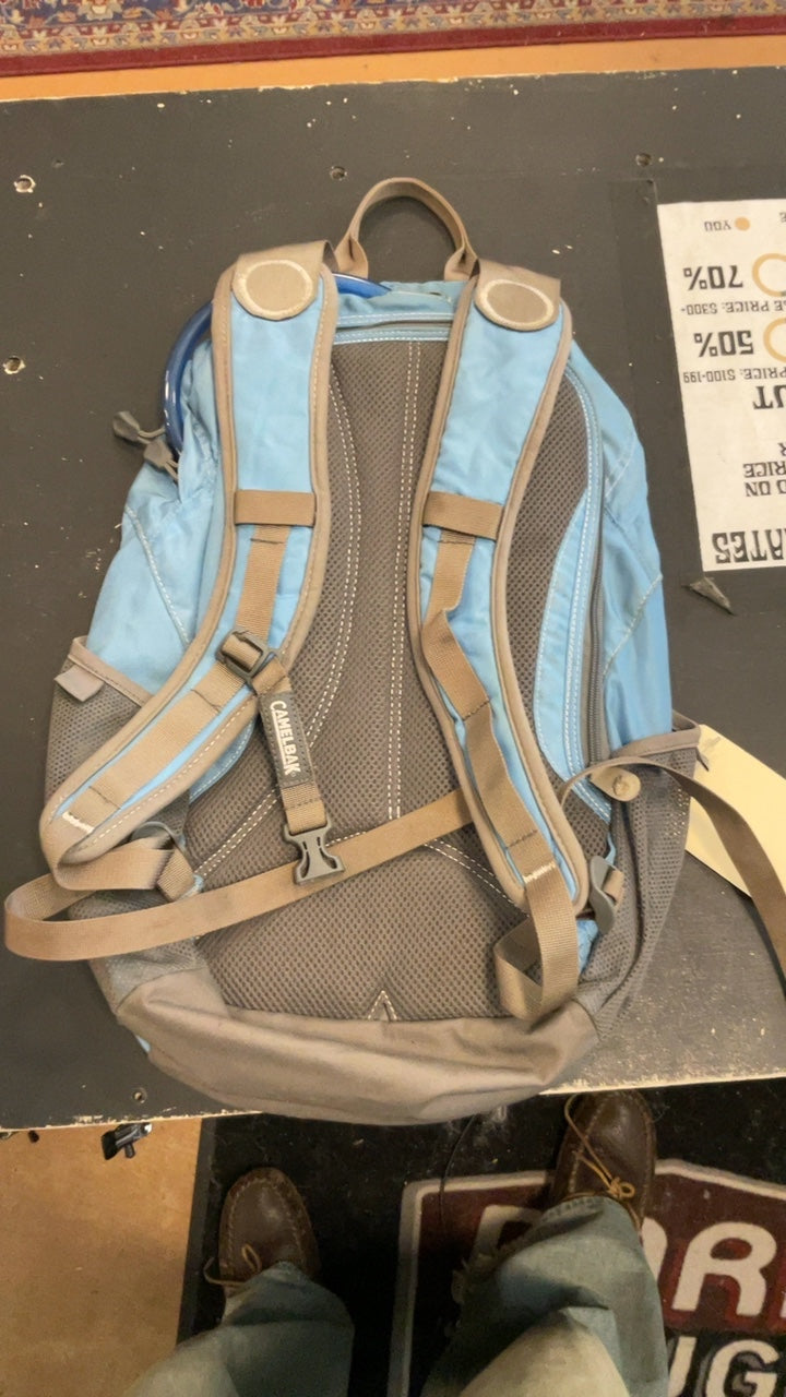 Camelbak Backpack 18 L Blue/Grey Daystar