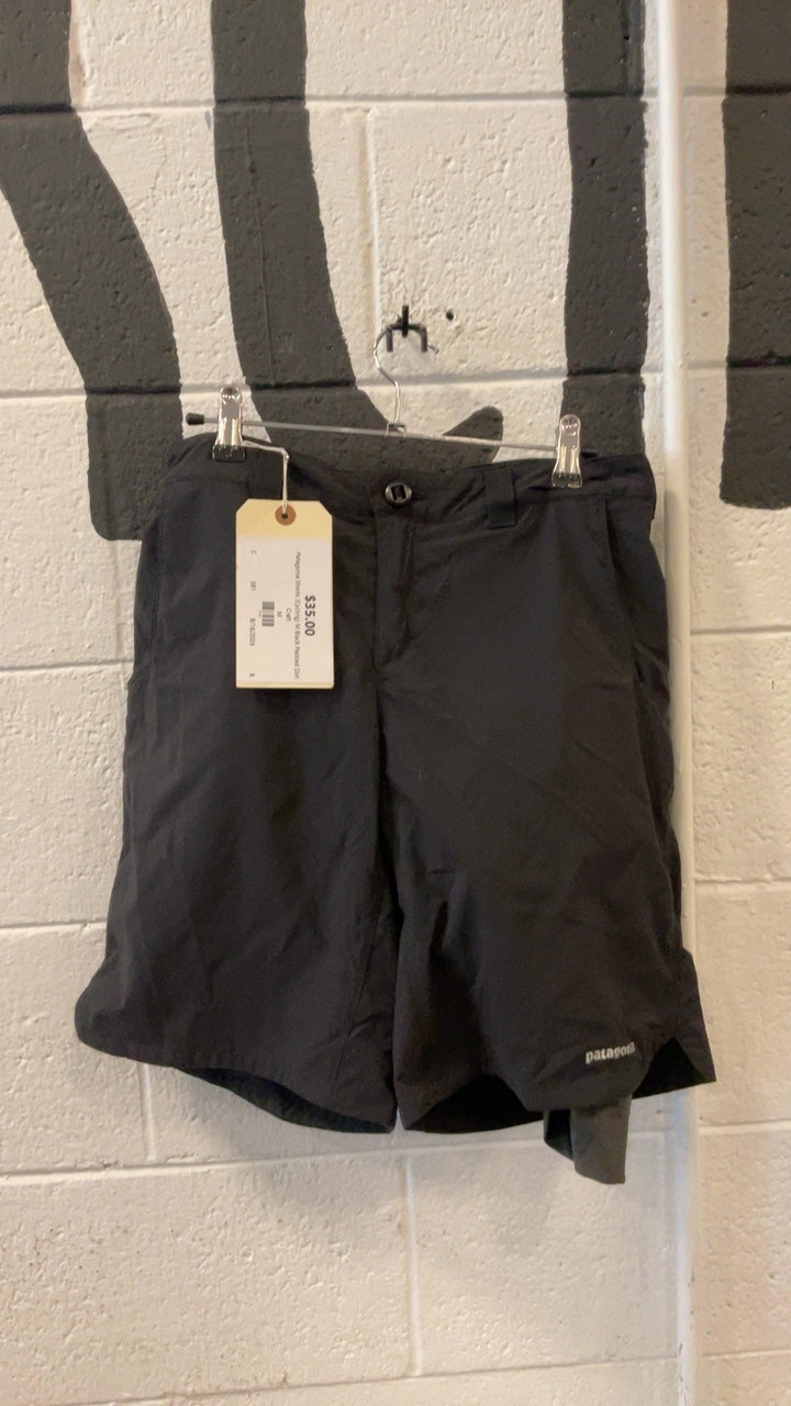Patagonia Shorts (Cycling) M Black Padded Dirt Craft