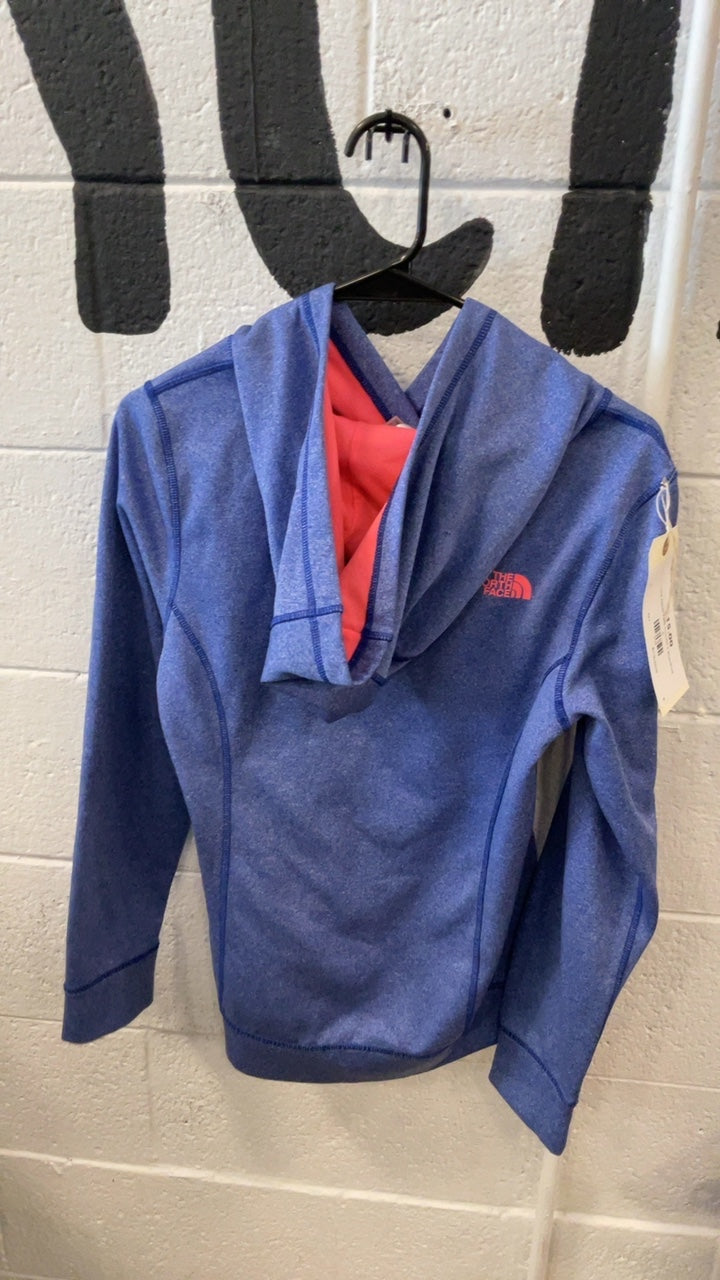The North Face Hoodie S Blue/Pink
