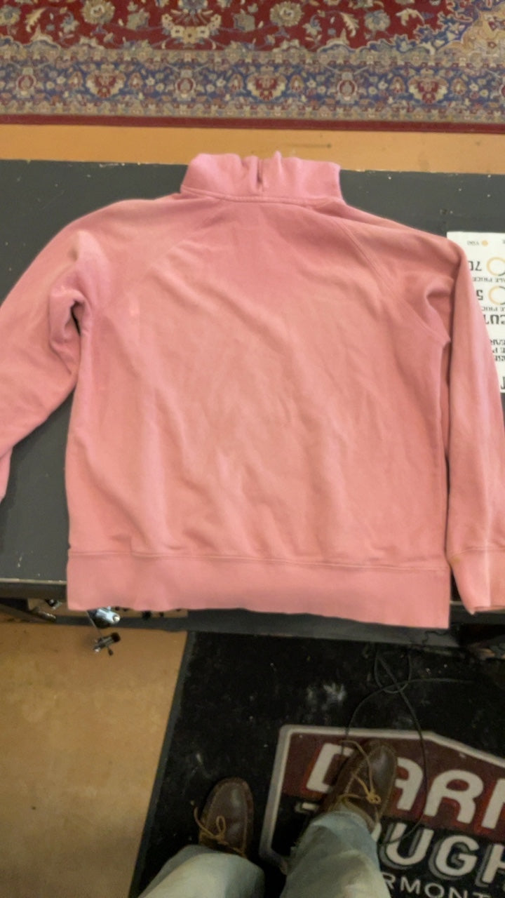 The North Face Hoodie M Pink