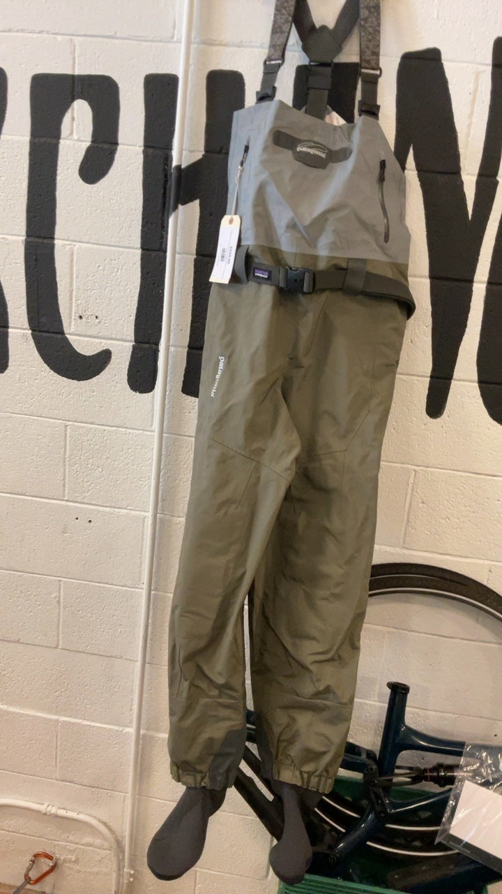 Patagonia Wading Pants Long Medium Grey/Green