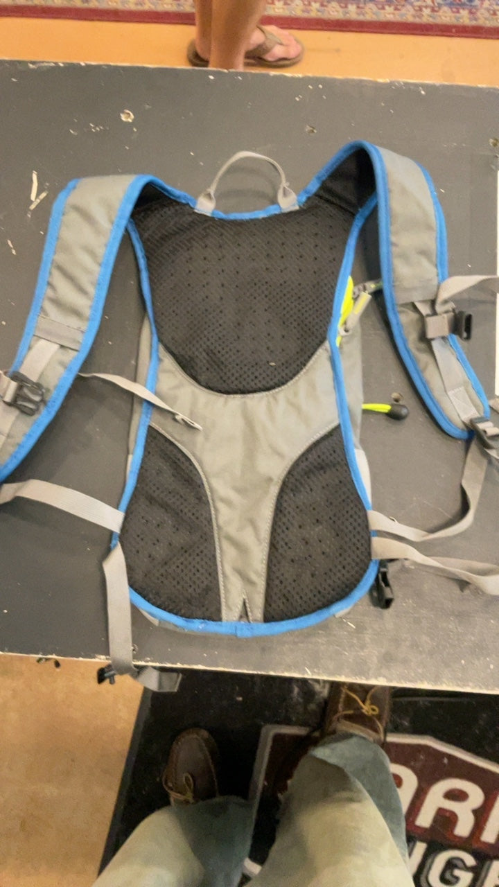 Coleman Backpack Revel 8L Grey/Blue