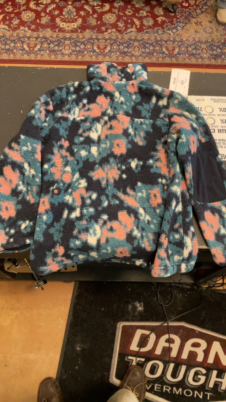 The North Face Jacket (Half-Zip)(Hood) M Multi-color