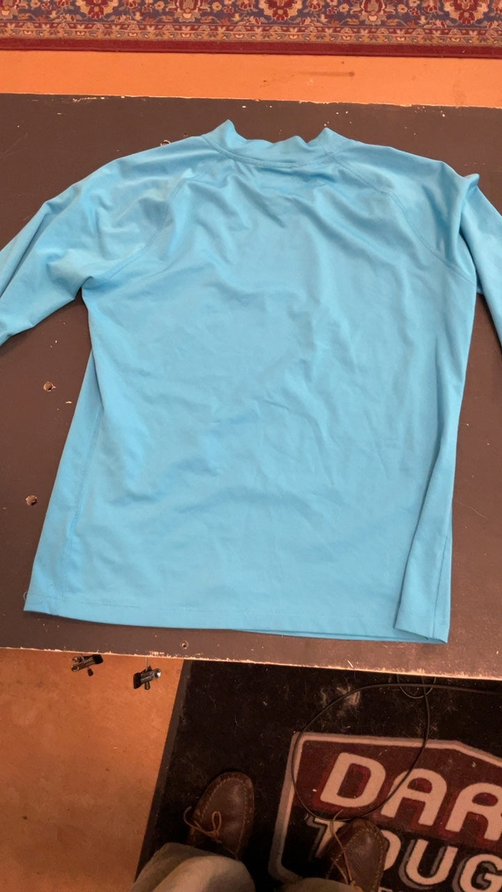 The North Face Swimming (Shirt) Youth L Blue