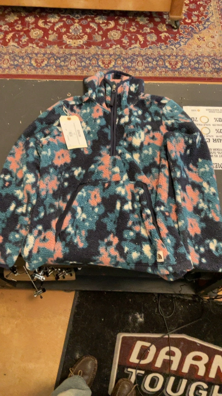 The North Face Jacket (Half-Zip)(Hood) M Multi-color