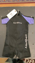 NeoSports Wetsuit Youth XS Black/Purple