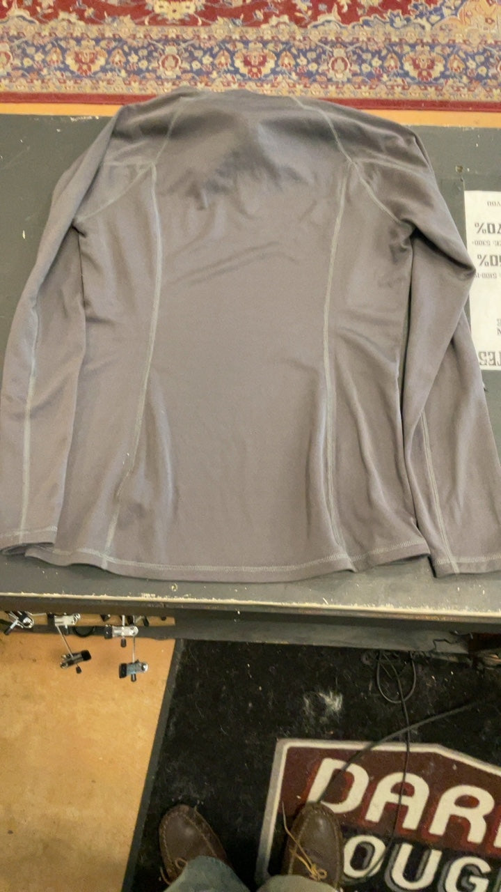 The North Face Jacket (Quarter-Zip) (No Hood) M Grey