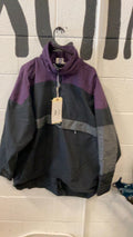 Wave Ride Jacket M Black/Purple