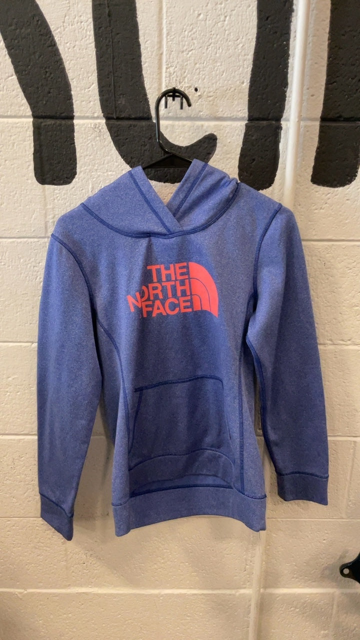 The North Face Hoodie S Blue/Pink
