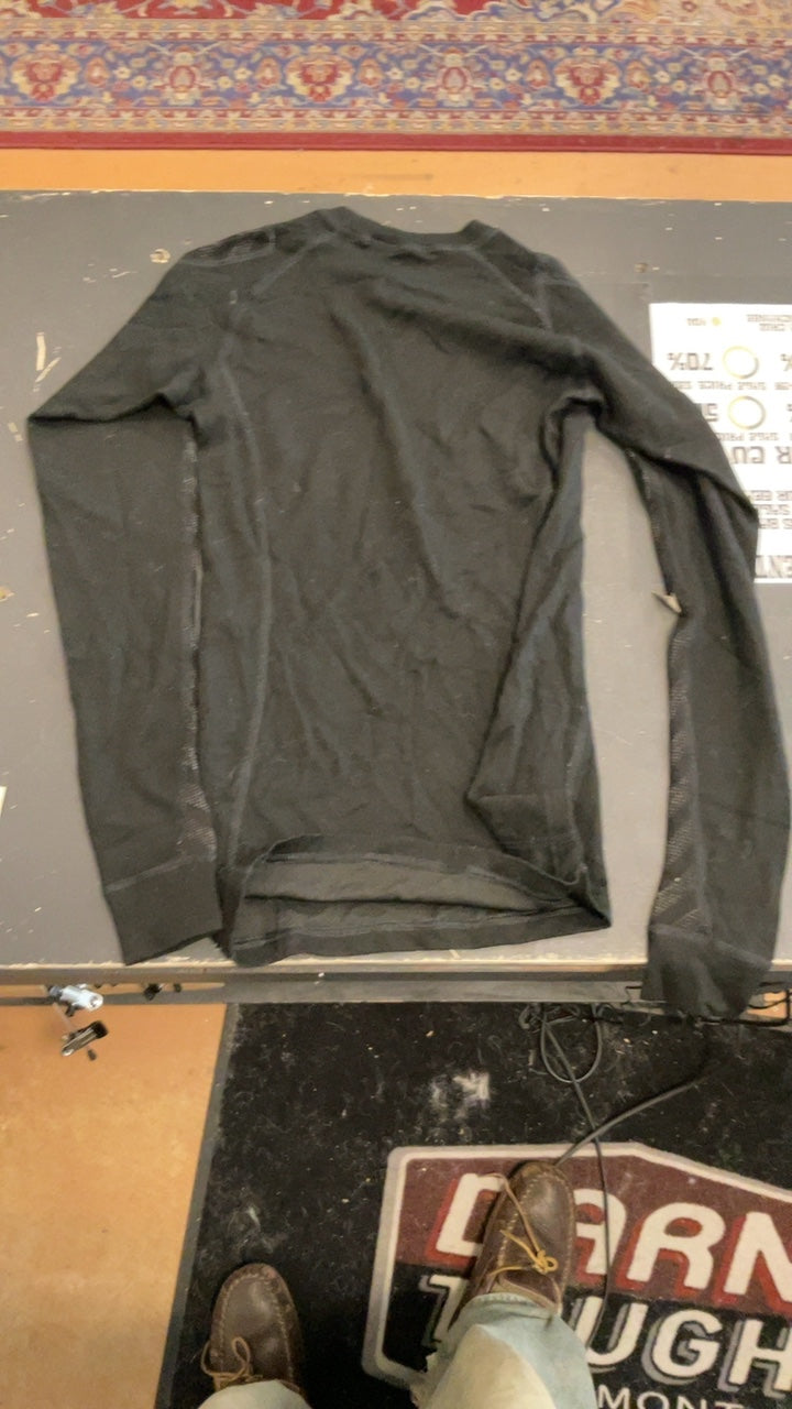 Helly Hansen Longsleeve M Black