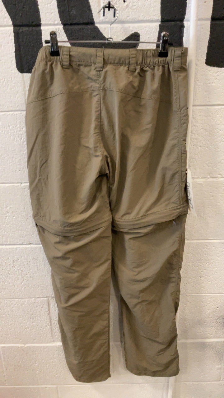 White Sierra Pants (Hiking)(Zip-Off) 31 Brown