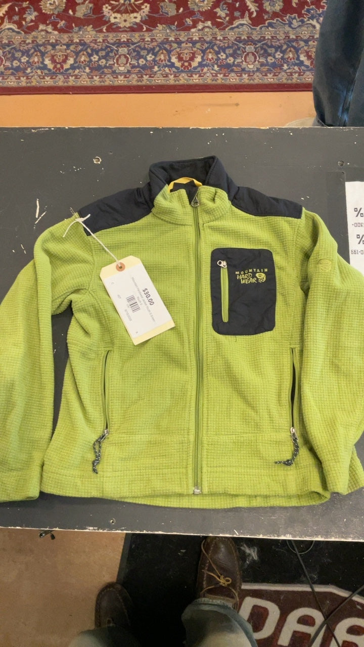Mountain Hardwear Jacket Youth S Green