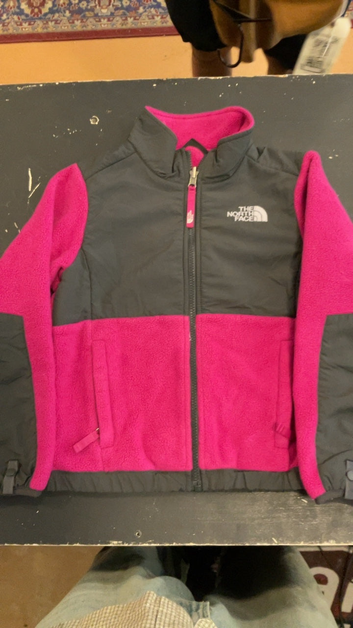The North Face Jacket Youth XS Grey/Pink