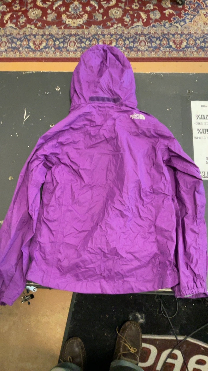 The North Face Rain Jacket Youth S Purple
