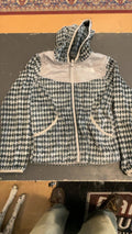 The North Face Jacket s Grey Checkers