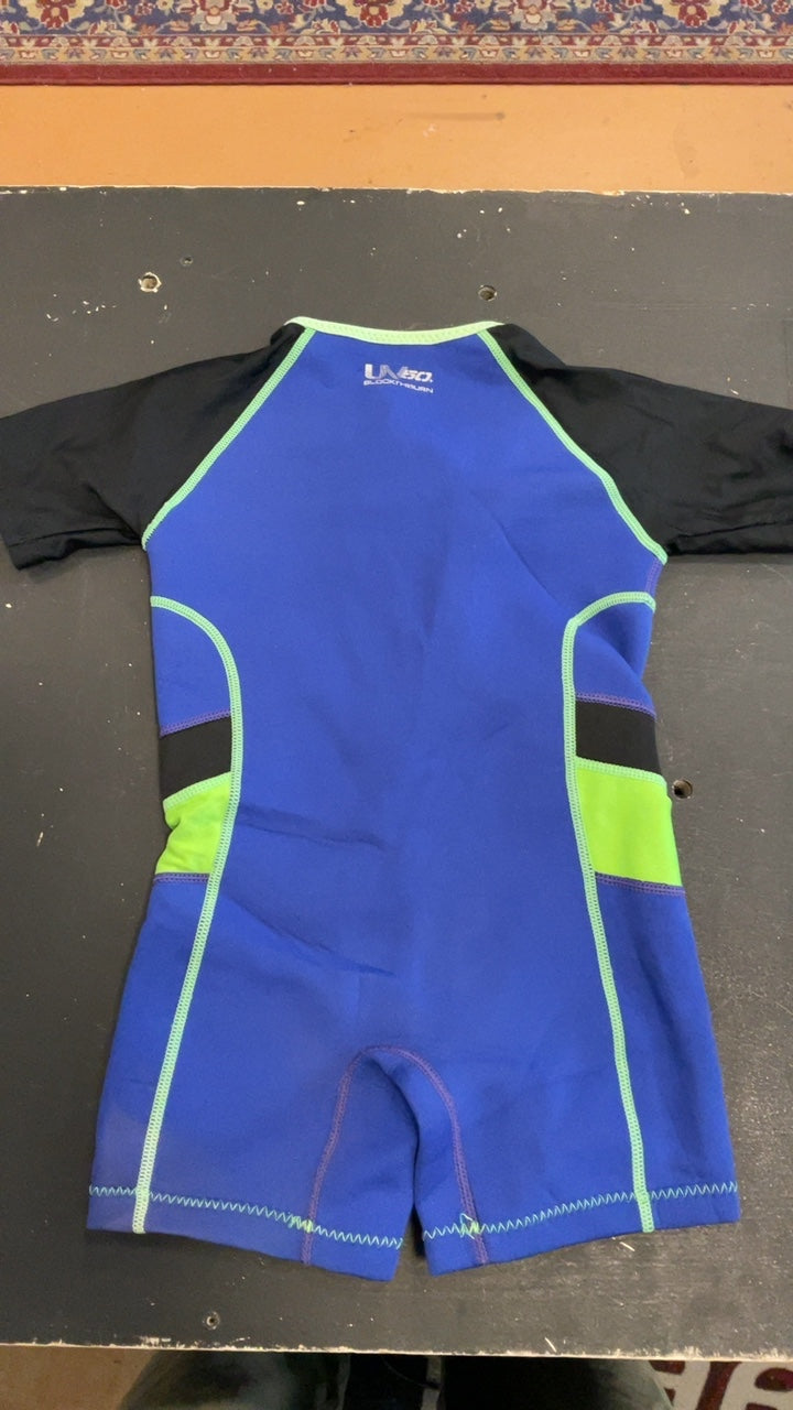 Speedo Wetsuit Infant Blue/Green/Black
