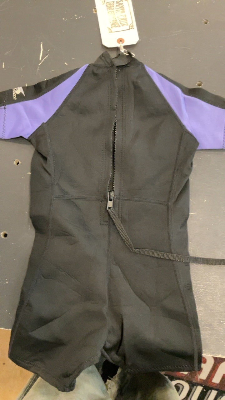 NeoSports Wetsuit Youth XS Black/Purple