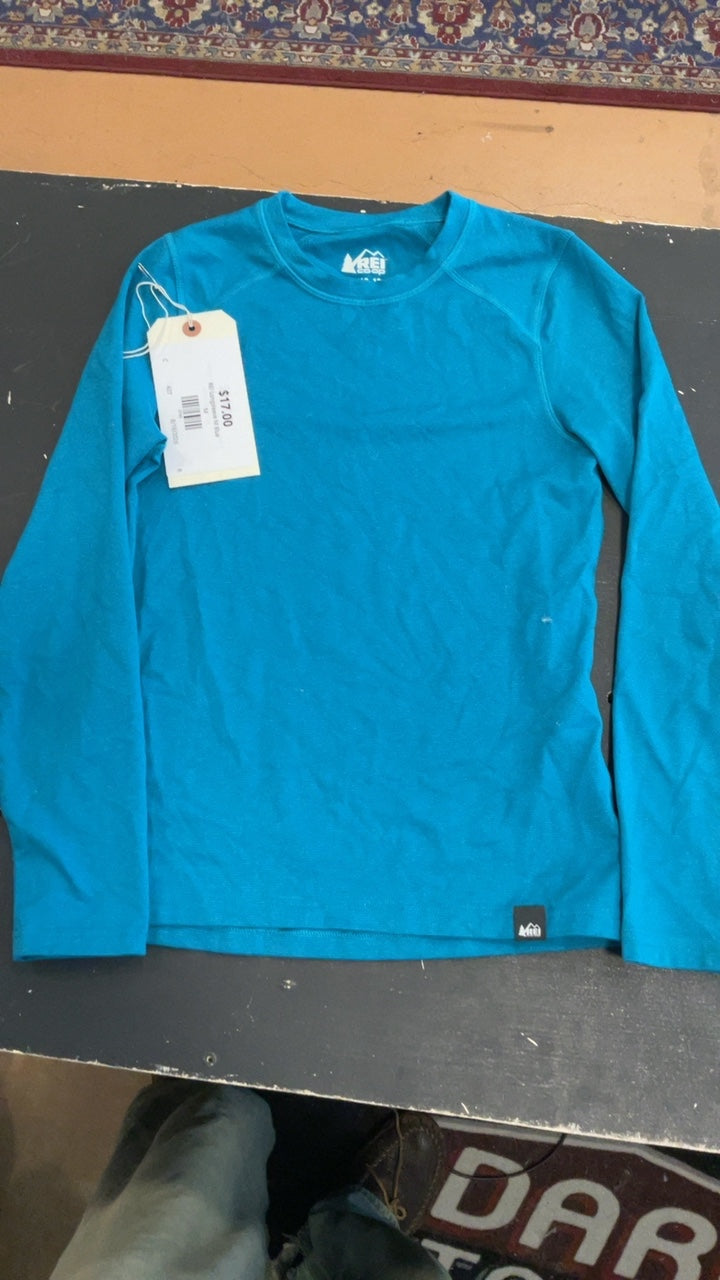 REI Longsleeve M Blue
