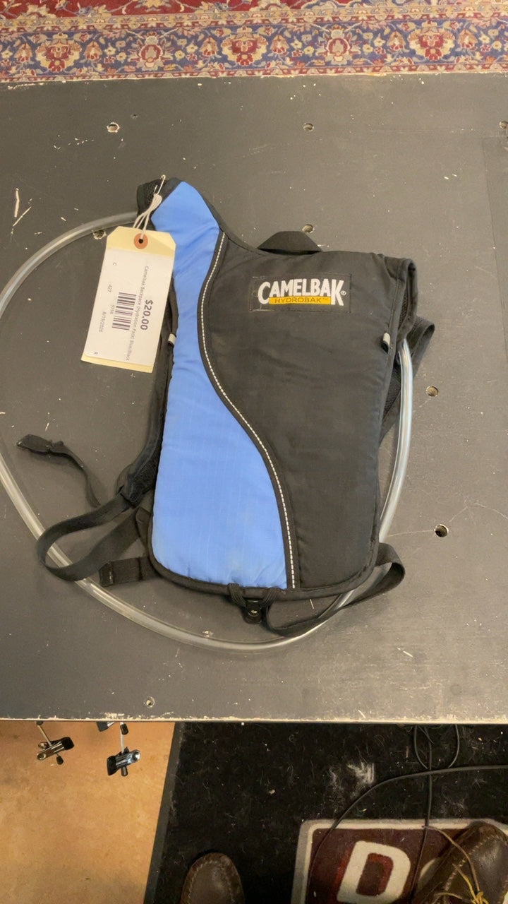 Camelbak Backpack (Hydration Pack) Blue/Black