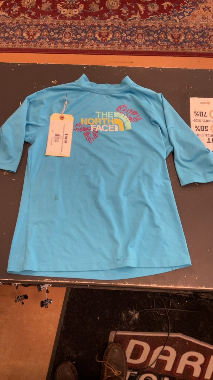 The North Face Swimming (Shirt) Youth L Blue