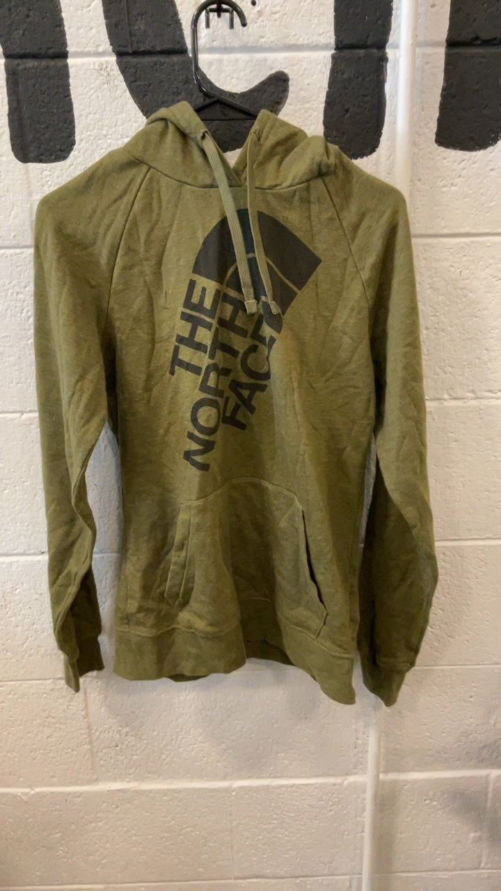 The North Face Hoodie M Green