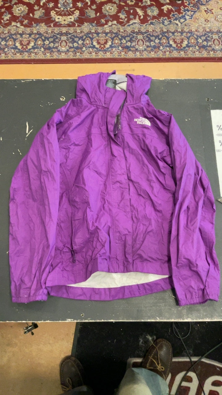 The North Face Rain Jacket Youth S Purple