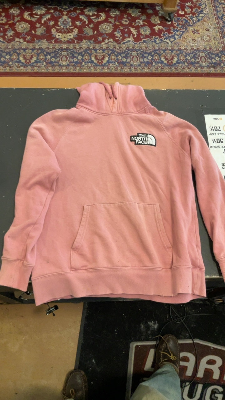 The North Face Hoodie M Pink